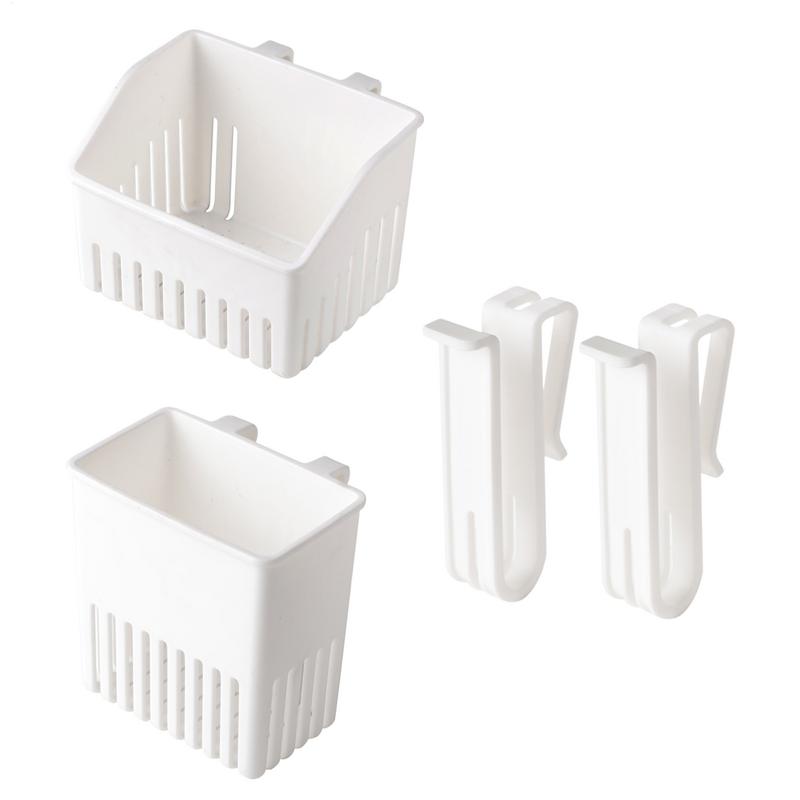Cesta de secado de cubiertos p - Woven Wall Basket reseña y precio