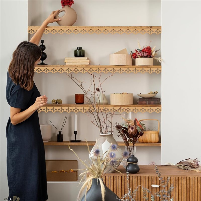 WCS-Para Decoración Navideña d - Home Decor Wall Molding reseña y precio