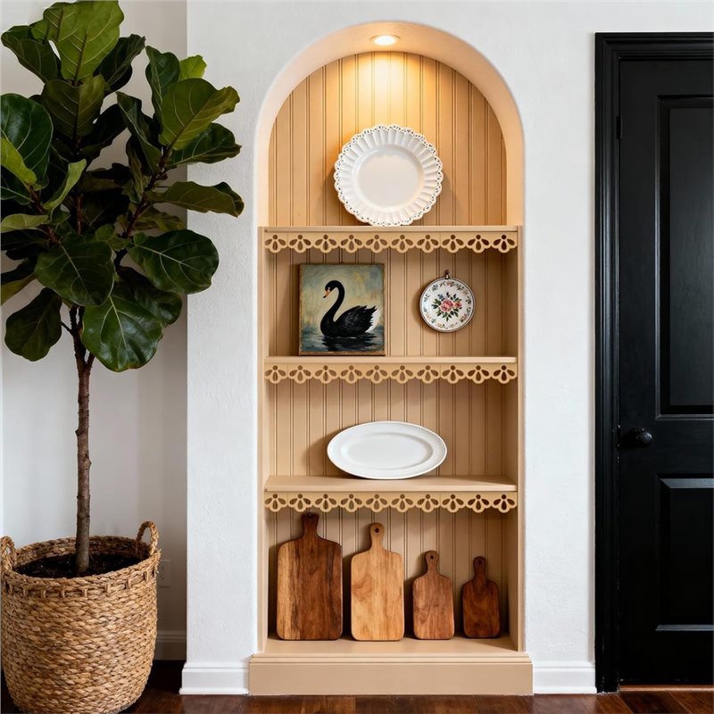 WCS-Para Decoración Navideña d - Home Decor Wall Molding reseña y precio