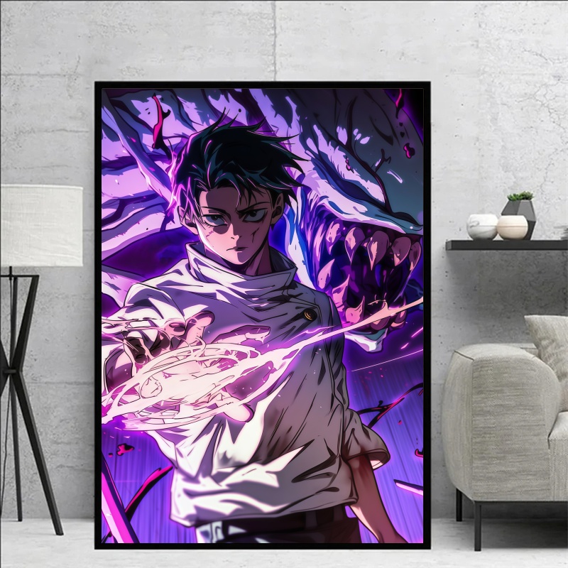 Jujutsu Kaisen Yuta Okkotsu y  - Home Decor Painting reseña y precio