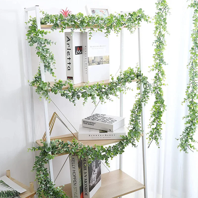 Ratán Artificial de eucalipto  - Home Decor Rattan reseña y precio