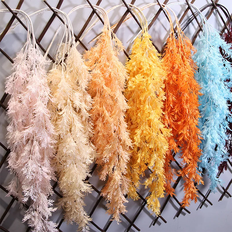 Mini flores artificiales de pe - Home Decor Rattan reseña y precio