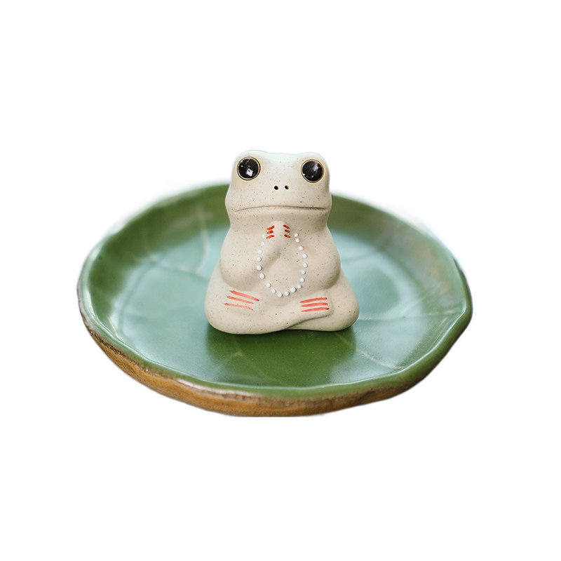 Decoración de rana pequeña de  - Home Decor Ikea reseña y precio