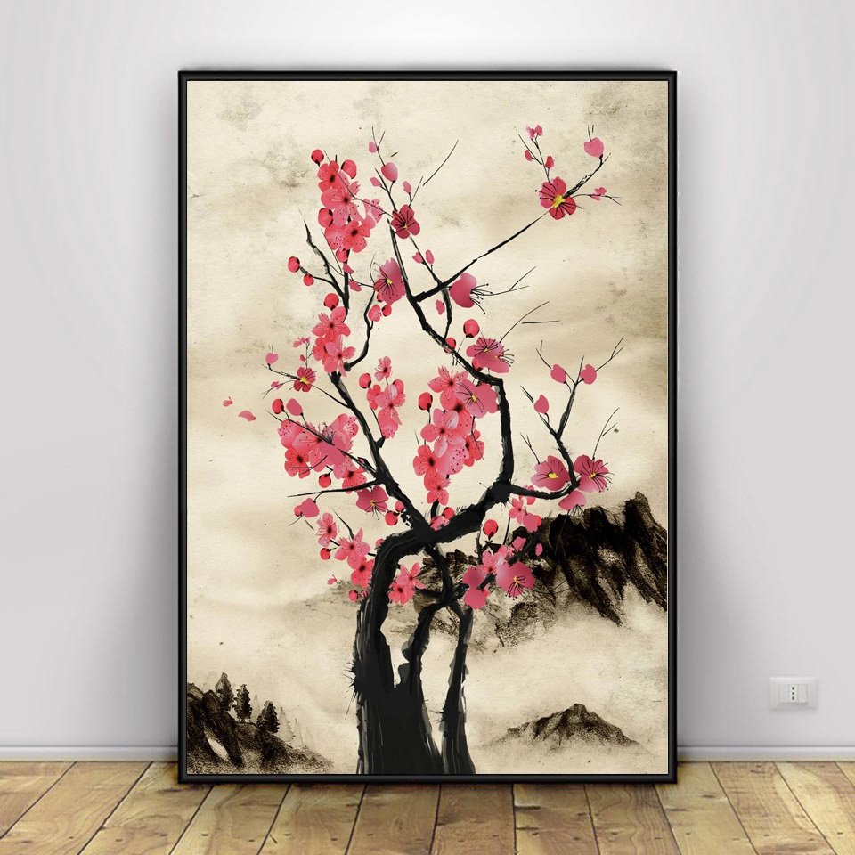 Samurai Sakura Sabre Piscis cu - Home Decor Mirror reseña y precio