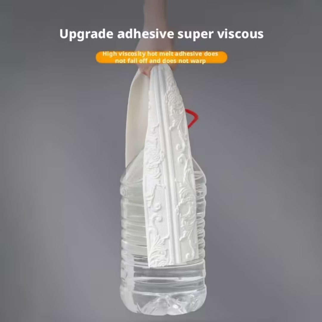 1 unidad de moldura de espuma  - Home Decor Wall Molding reseña y precio