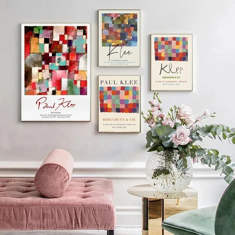 Pósteres de Pinturas en Lienzo - Home Decor Exhibition reseña y precio