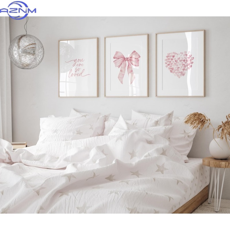 3 piezas (pósteres de lienzo s - Watercolor Poster Print reseña y precio