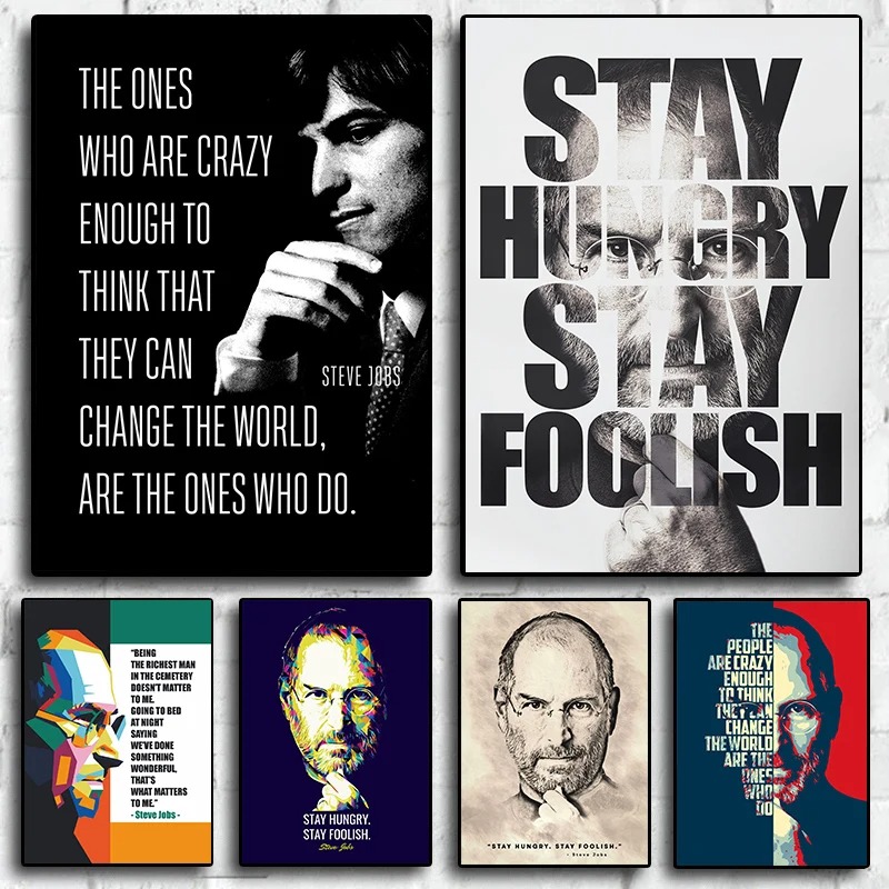 Retrato motivacional de Steve  - Home Decor Jobs reseña y precio
