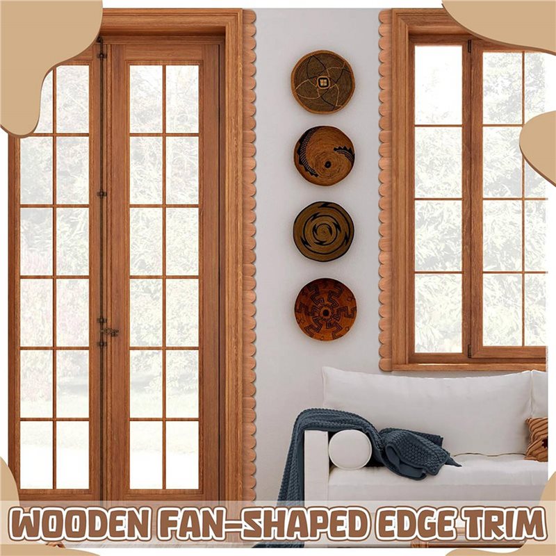 WCS-72 Piezas de molduras deco - Home Decor Wall Molding reseña y precio