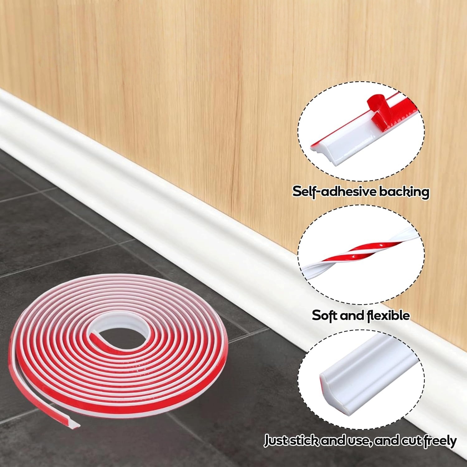 1 unidad de línea decorativa a - Home Decor Wall Molding reseña y precio