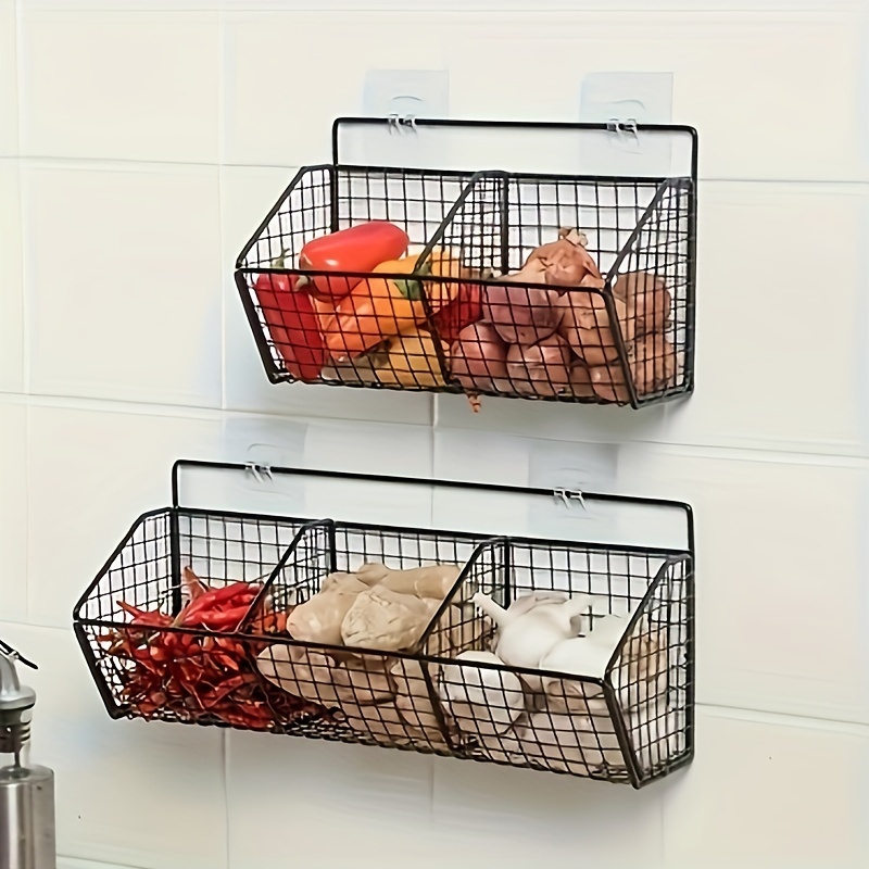 Estante de Cocina Multifuncion - Woven Wall Basket reseña y precio