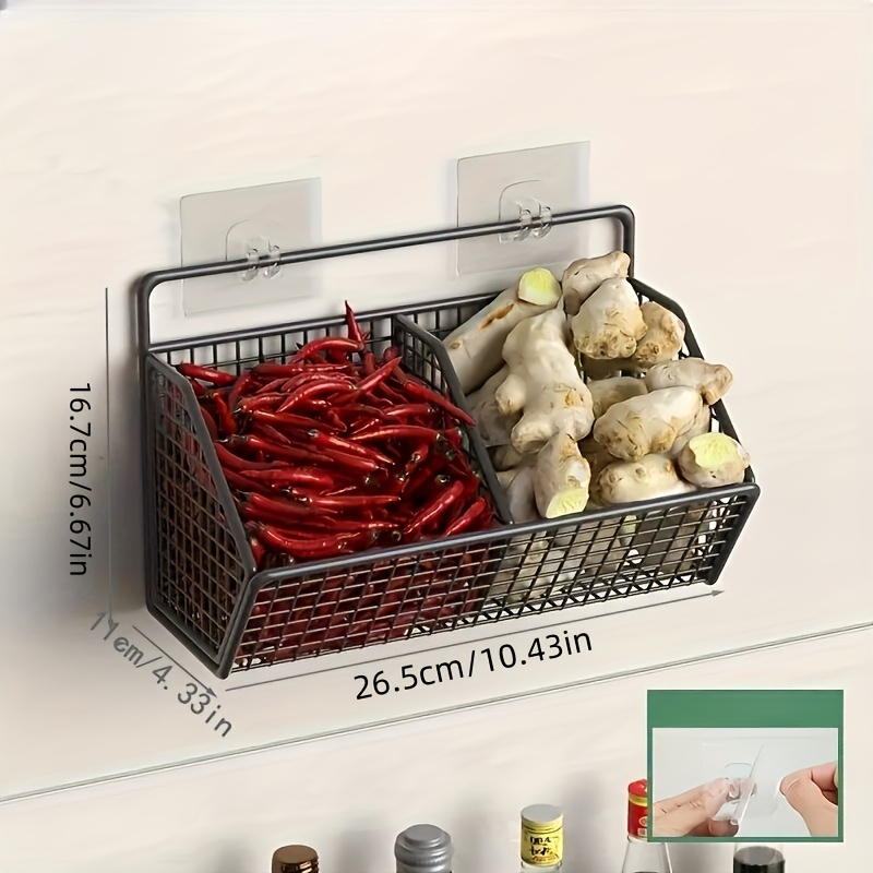 Estante de Cocina Multifuncion - Woven Wall Basket reseña y precio