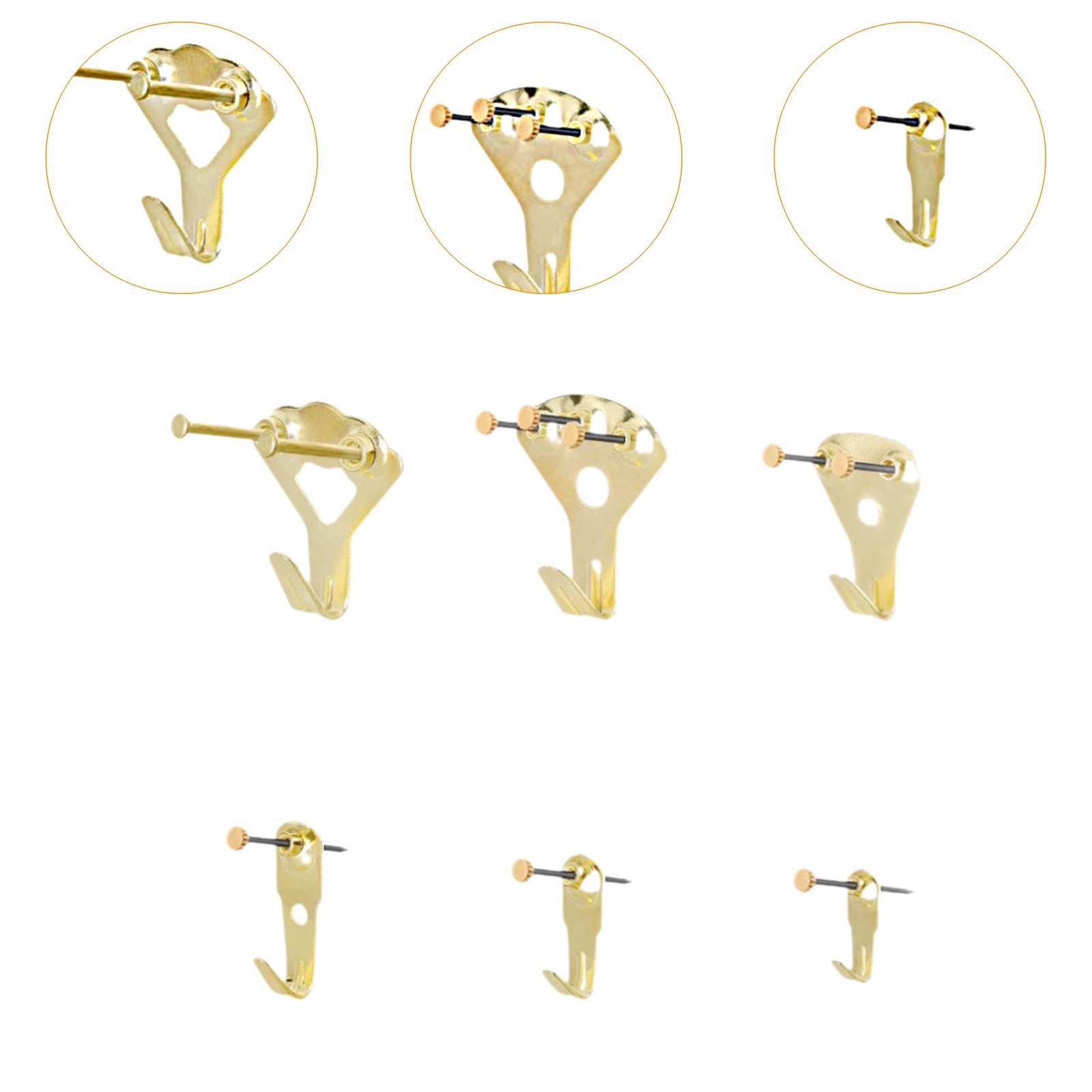 Ganchos Metálicos para Colgar  - Home Decor Exhibition reseña y precio