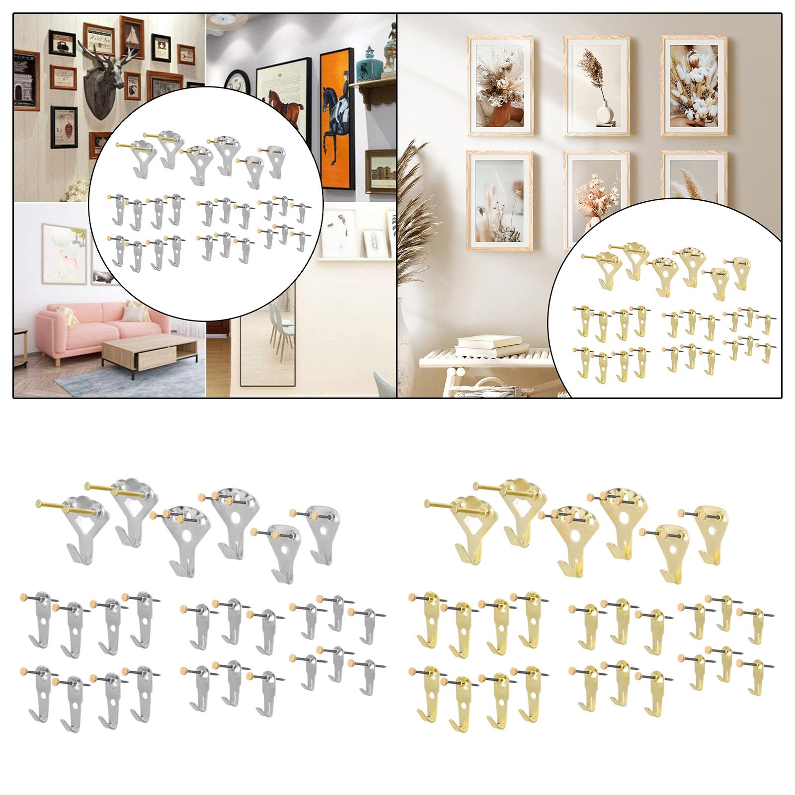 Ganchos Metálicos para Colgar  - Home Decor Exhibition reseña y precio