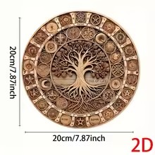 Letrero de Madera 2D Plano con - Home Decor Emoji reseña y precio