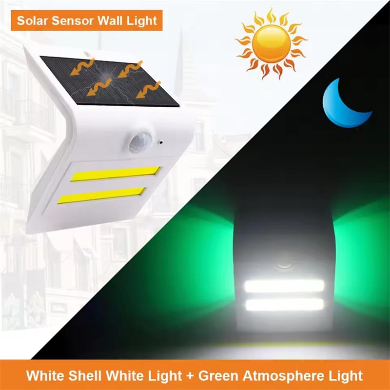 Luces Solares LED COB para Par - Home Decor Wall Molding reseña y precio