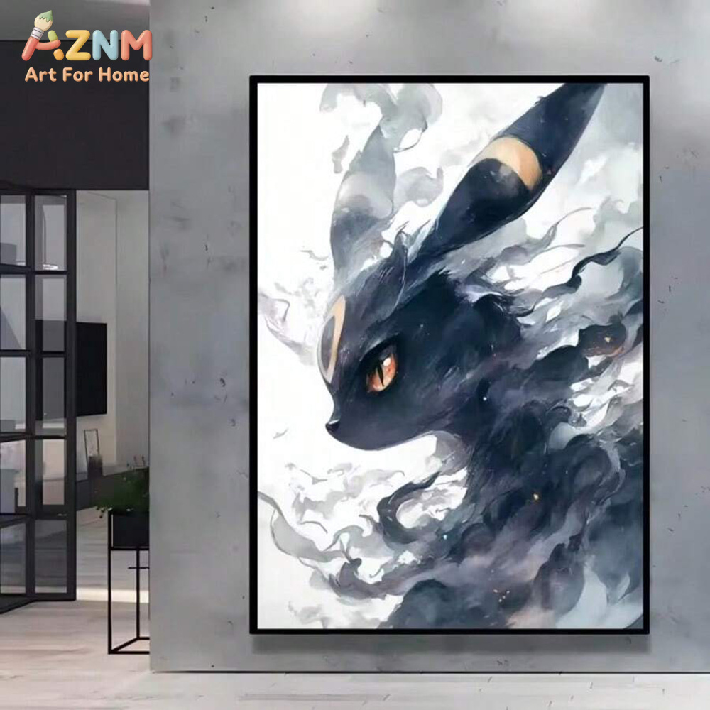 AZNM - Impresión en lienzo de  - Watercolor Poster Print reseña y precio