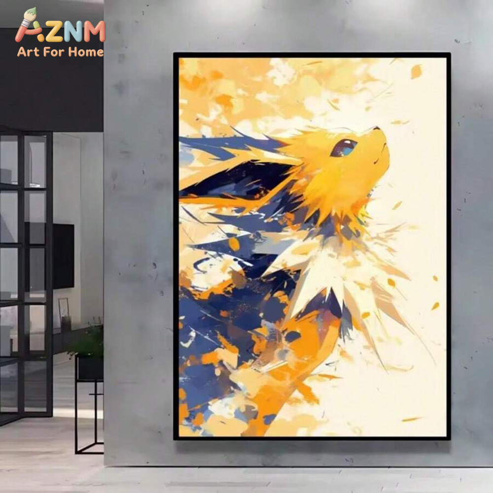 AZNM - Impresión en lienzo de  - Watercolor Poster Print reseña y precio