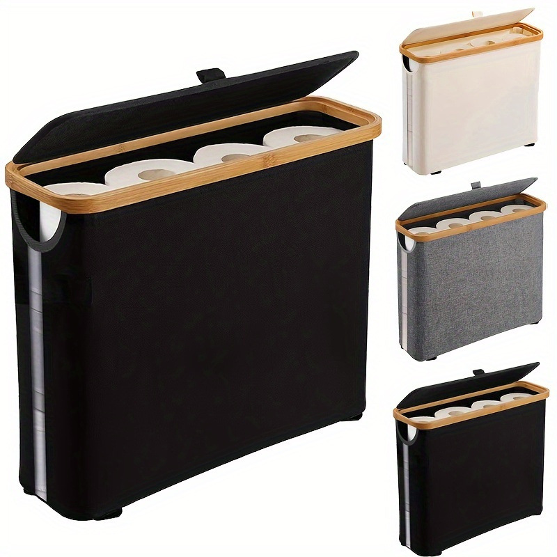 Cesta de rollo de papel para b - Woven Wall Basket reseña y precio