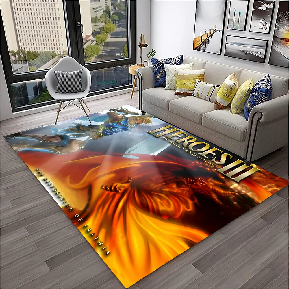 Alfombra Retro de héroes de ju - Home Decor Online Game reseña y precio