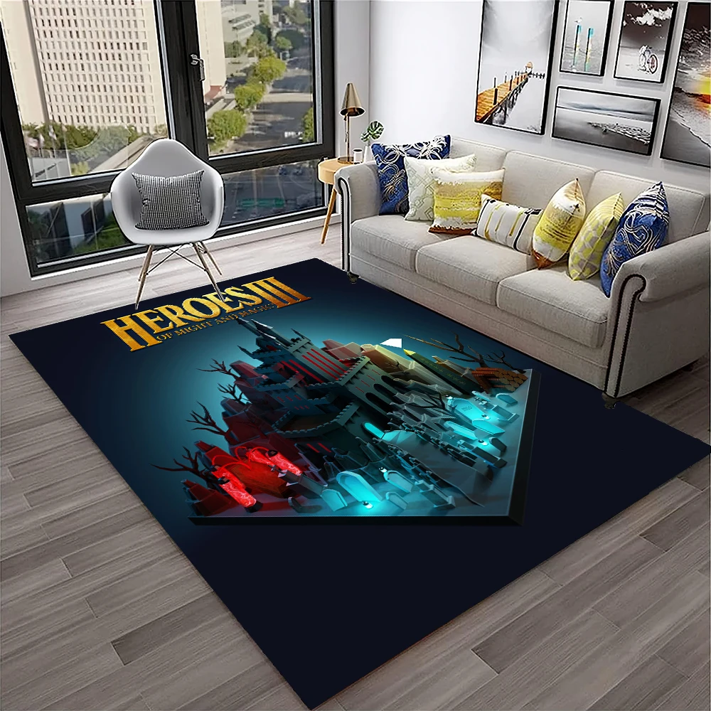 Alfombra Retro de héroes de ju - Home Decor Online Game reseña y precio