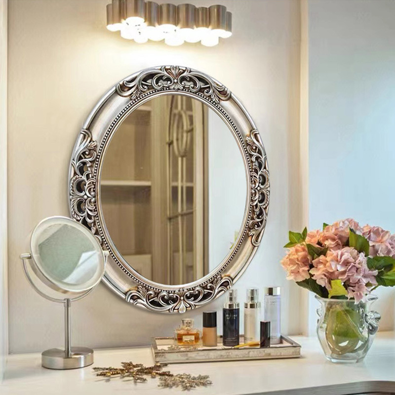 Espejo de Baño Ovalado Europeo - Home Decor Mirror reseña y precio
