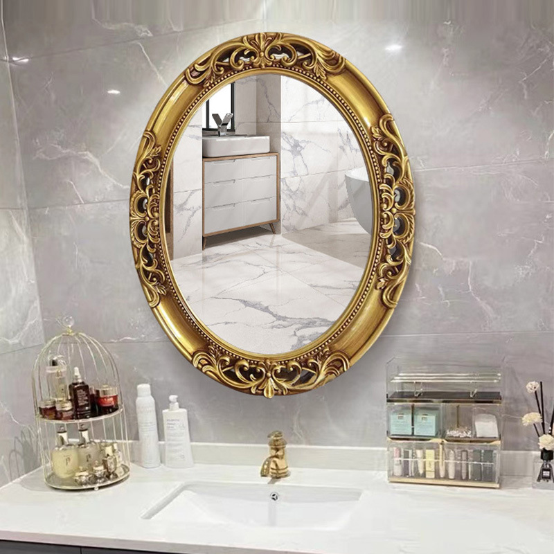 Espejo de Baño Ovalado Europeo - Home Decor Mirror reseña y precio