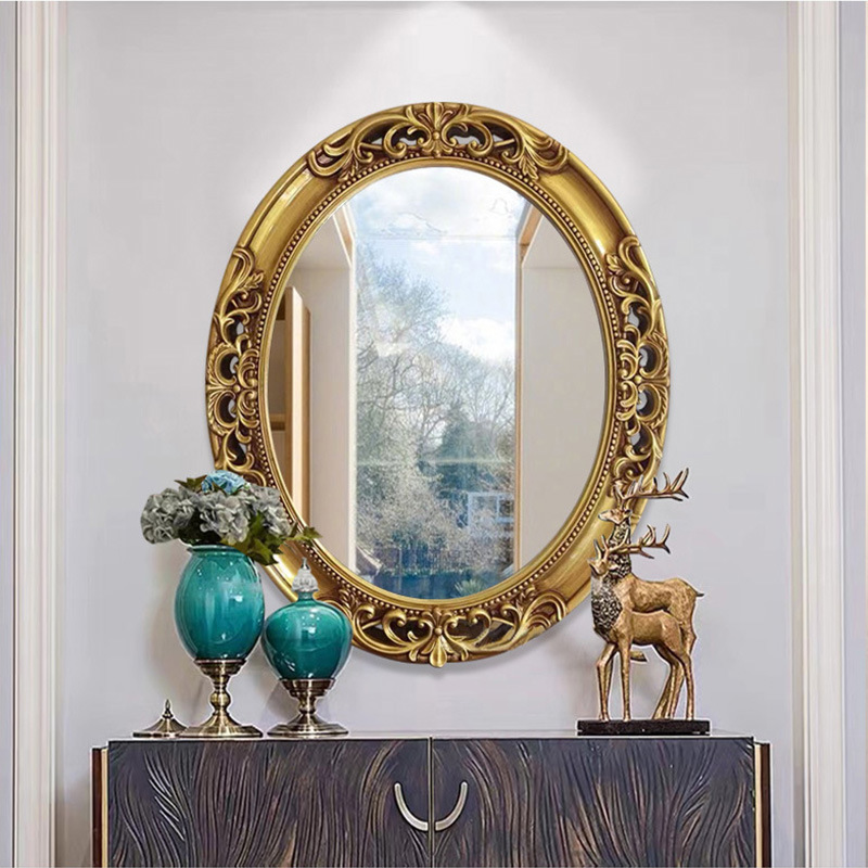 Espejo de Baño Ovalado Europeo - Home Decor Mirror reseña y precio