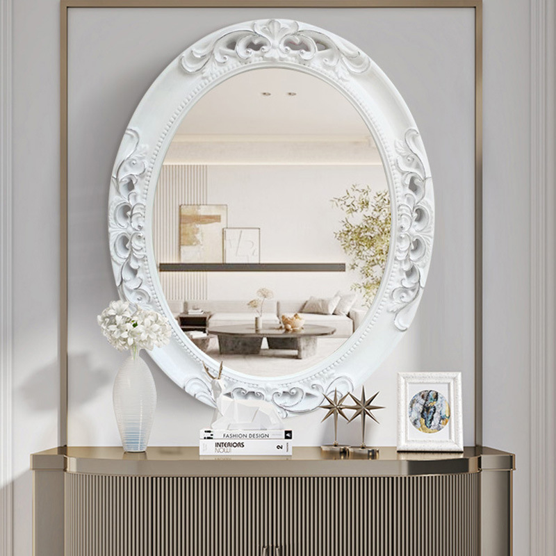 Espejo de Baño Ovalado Europeo - Home Decor Mirror reseña y precio