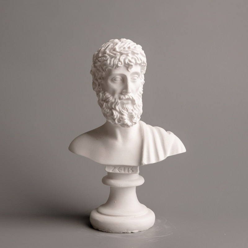 Zeus, una figura de la mitolog - Home Decor From Clay reseña y precio