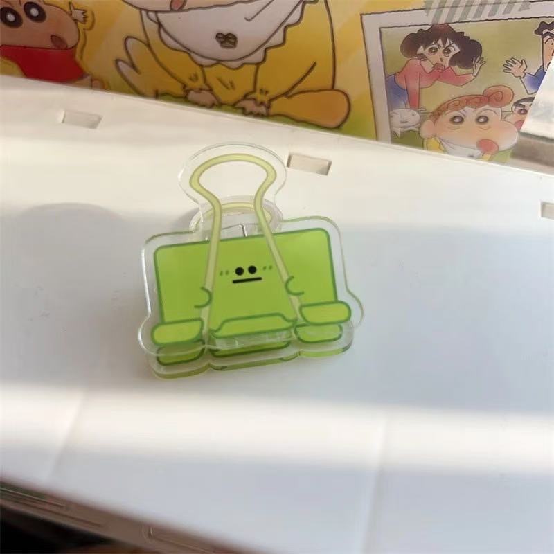 Juego de 5 clips acrílicos con - Home Decor Emoji reseña y precio