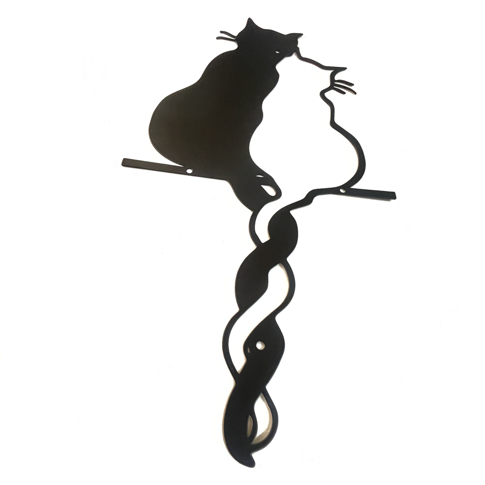 Amantes del metal gato arte de - Home Decor Y2K reseña y precio