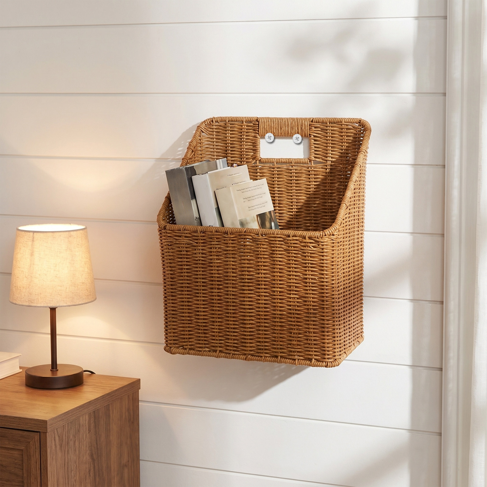Cesta de Pared Tejida de Imita - Woven Wall Basket reseña y precio