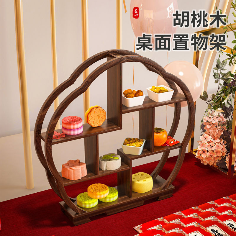 Soporte de exhibición de mader - Home Decor Exhibition reseña y precio