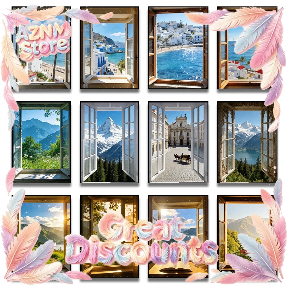 Impresión de póster de ventana - Home Decor Exhibition reseña y precio