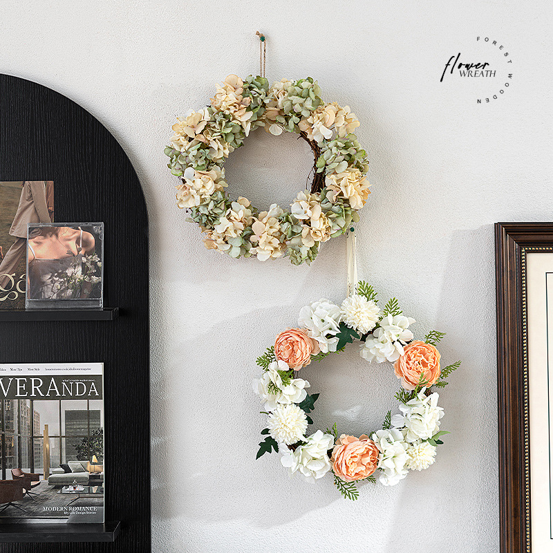 Guirnalda de Flores Artificial - Home Decor Rattan reseña y precio