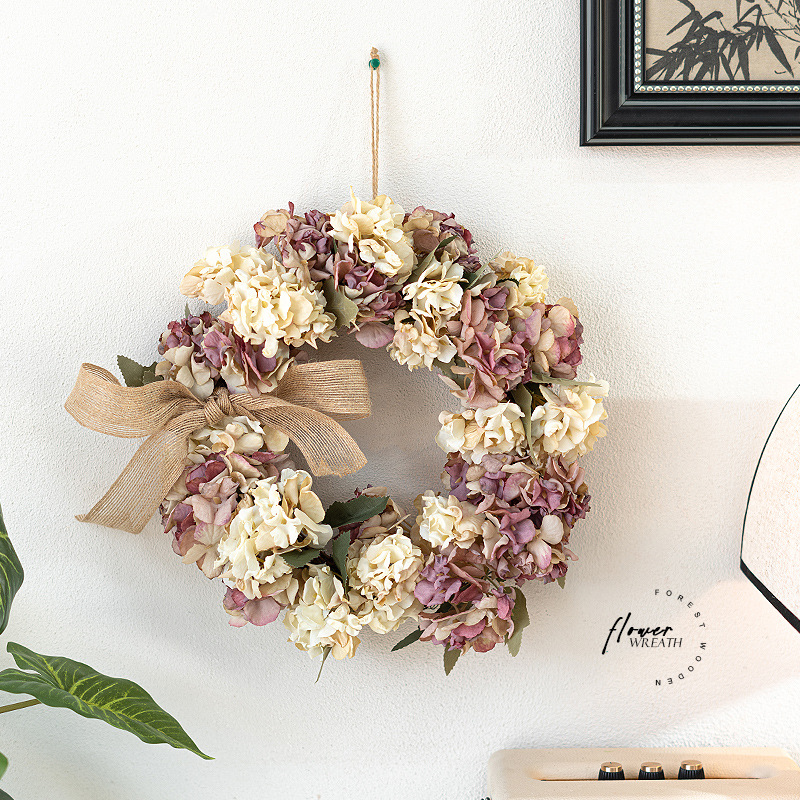 Guirnalda de Flores Artificial - Home Decor Rattan reseña y precio