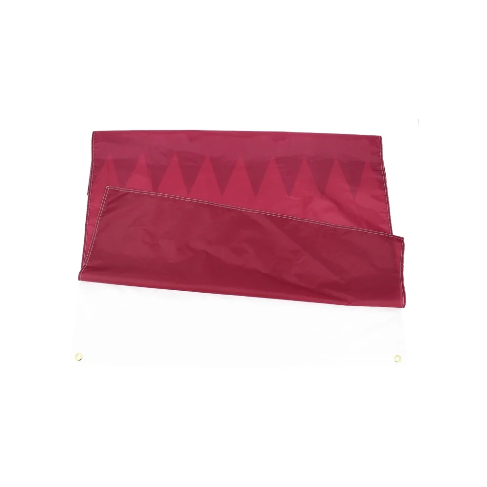 Bandera de Qatar de poliéster  - Home Decor Qatar reseña y precio
