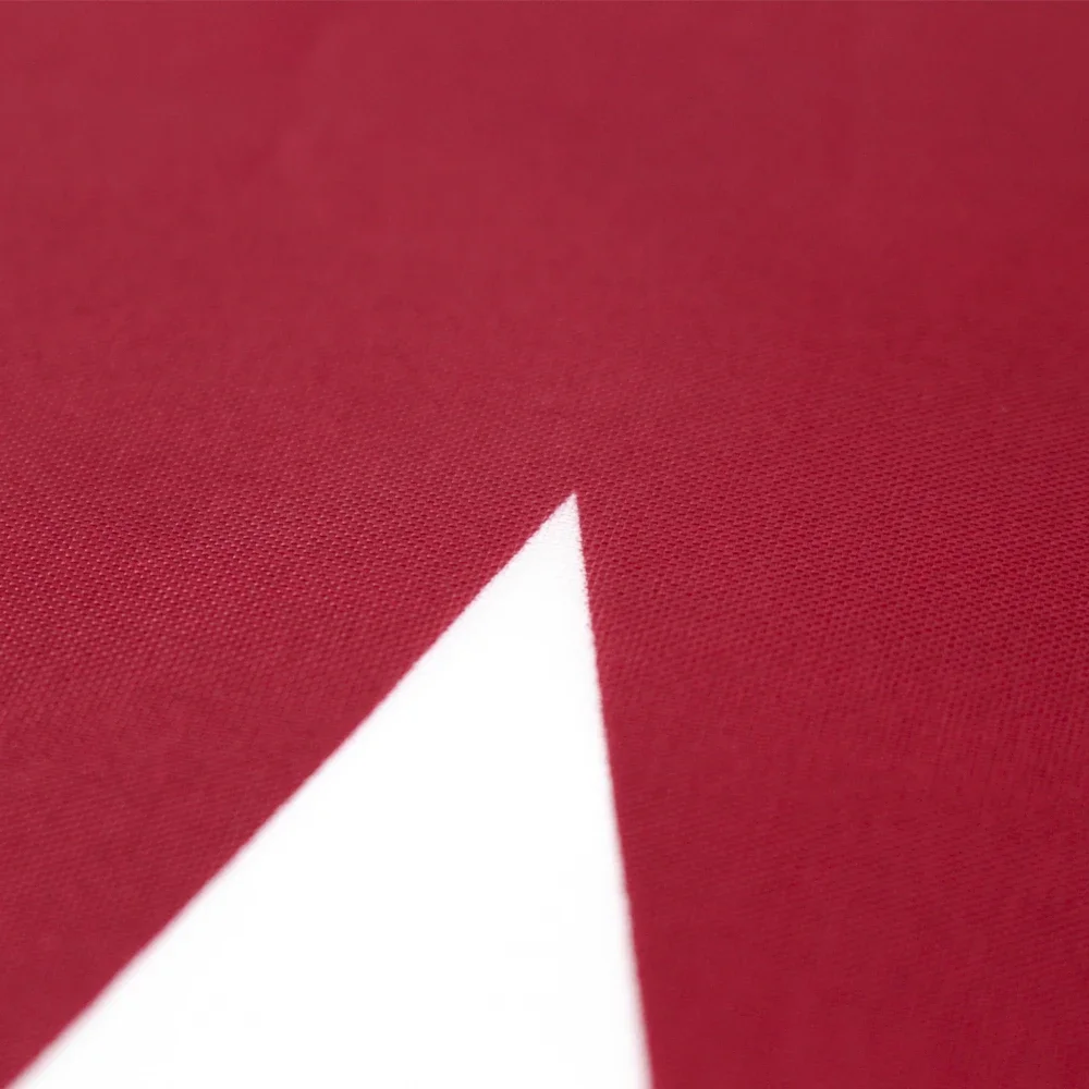 Bandera de Qatar de poliéster  - Home Decor Qatar reseña y precio