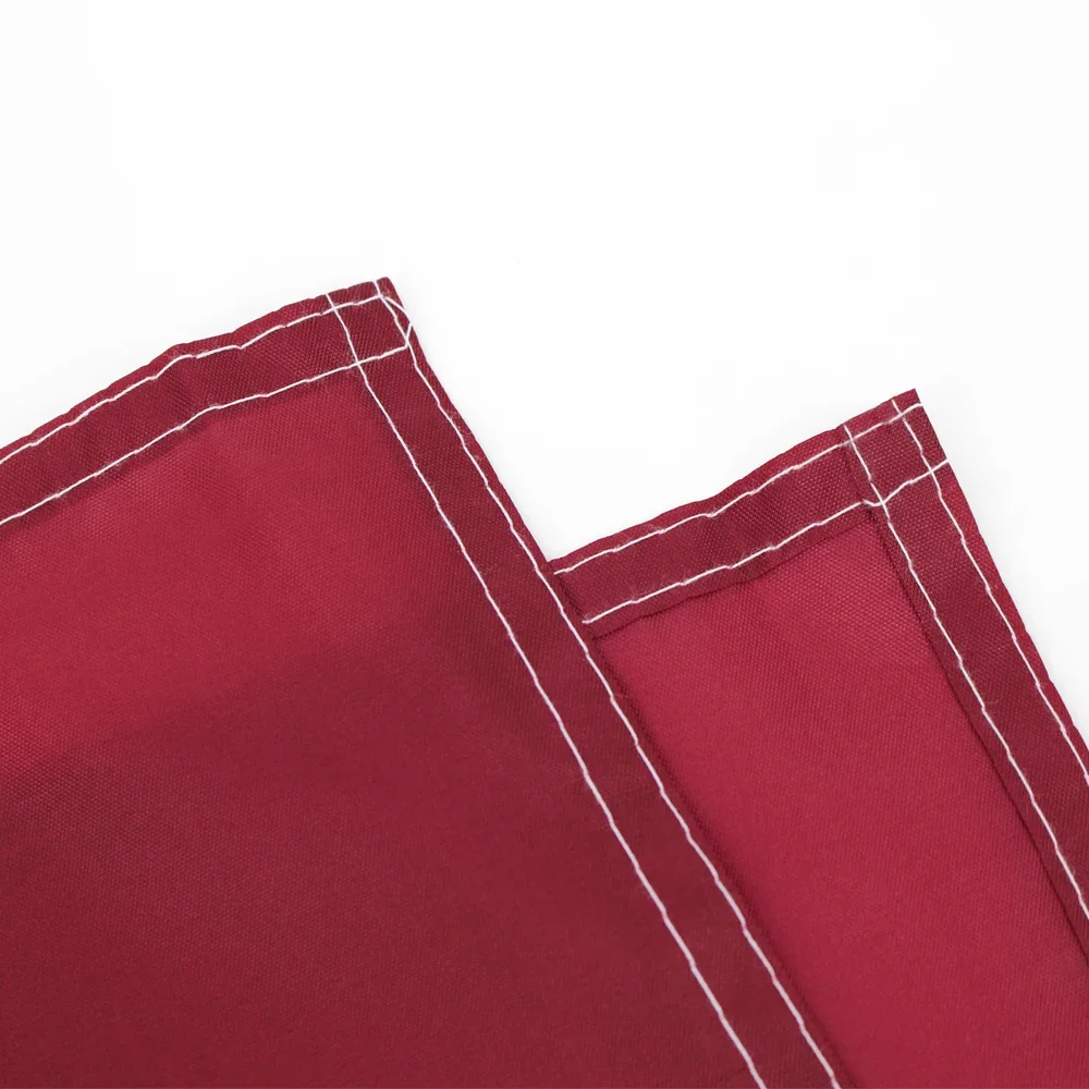 Bandera de Qatar de poliéster  - Home Decor Qatar reseña y precio