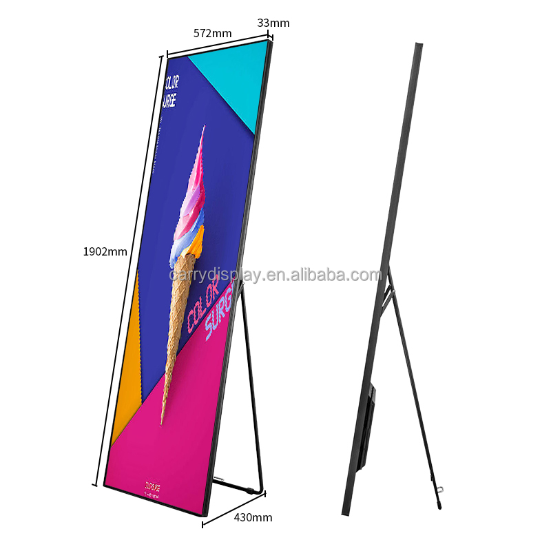 Pantalla LED de Señalización D - Home Decor Mirror reseña y precio