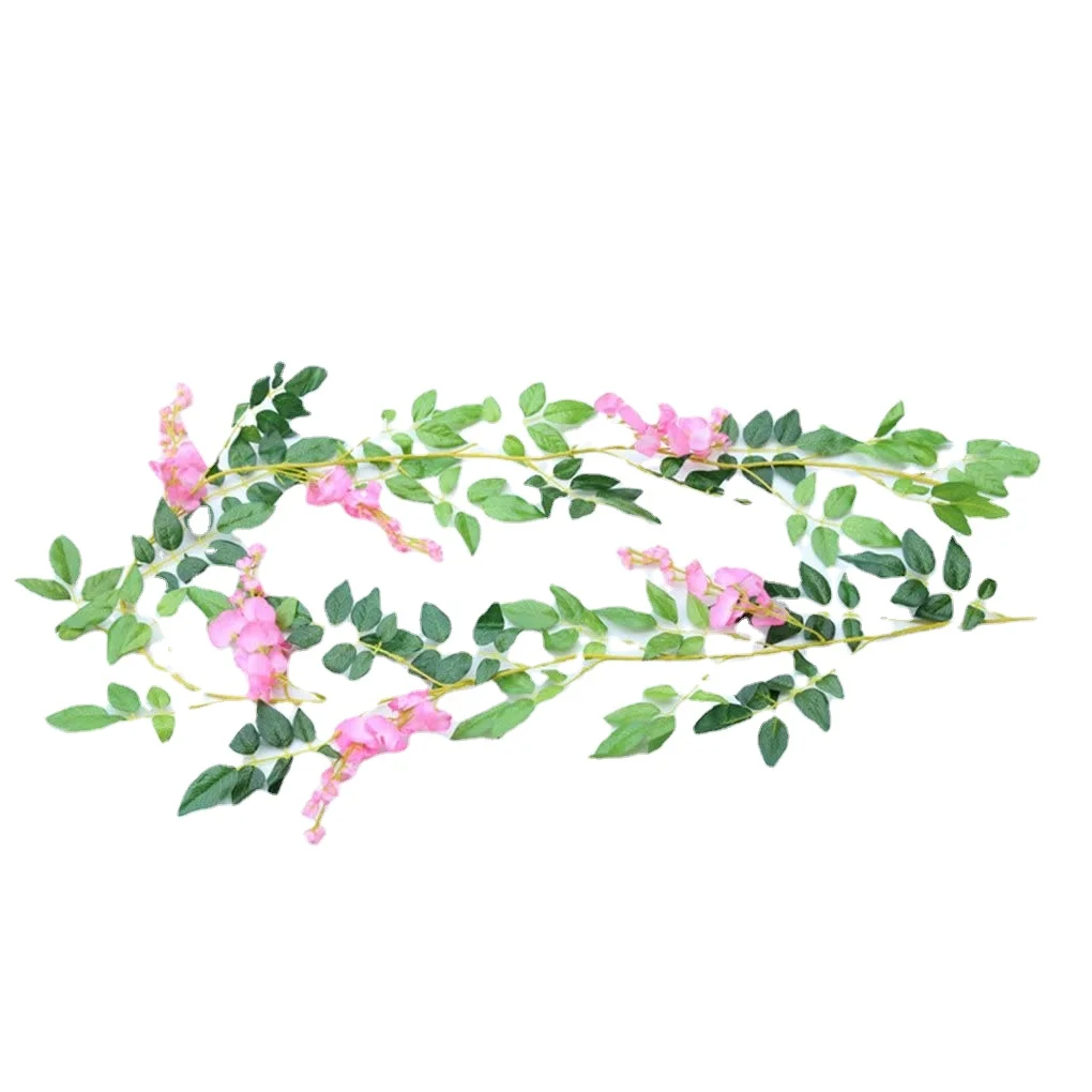 Flores artificiales de seda de - Home Decor Rattan reseña y precio