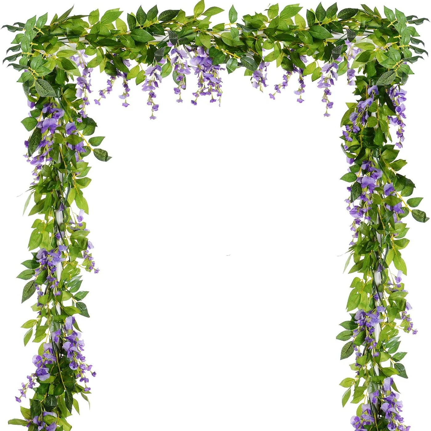 Flores artificiales de seda de - Home Decor Rattan reseña y precio