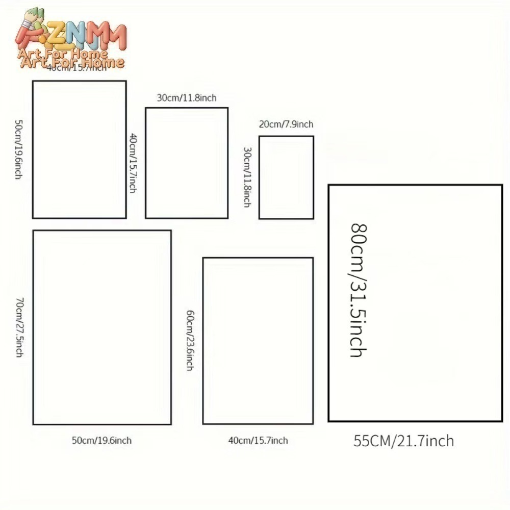 1 unidad, pintura en lienzo de - Watercolor Poster Print reseña y precio