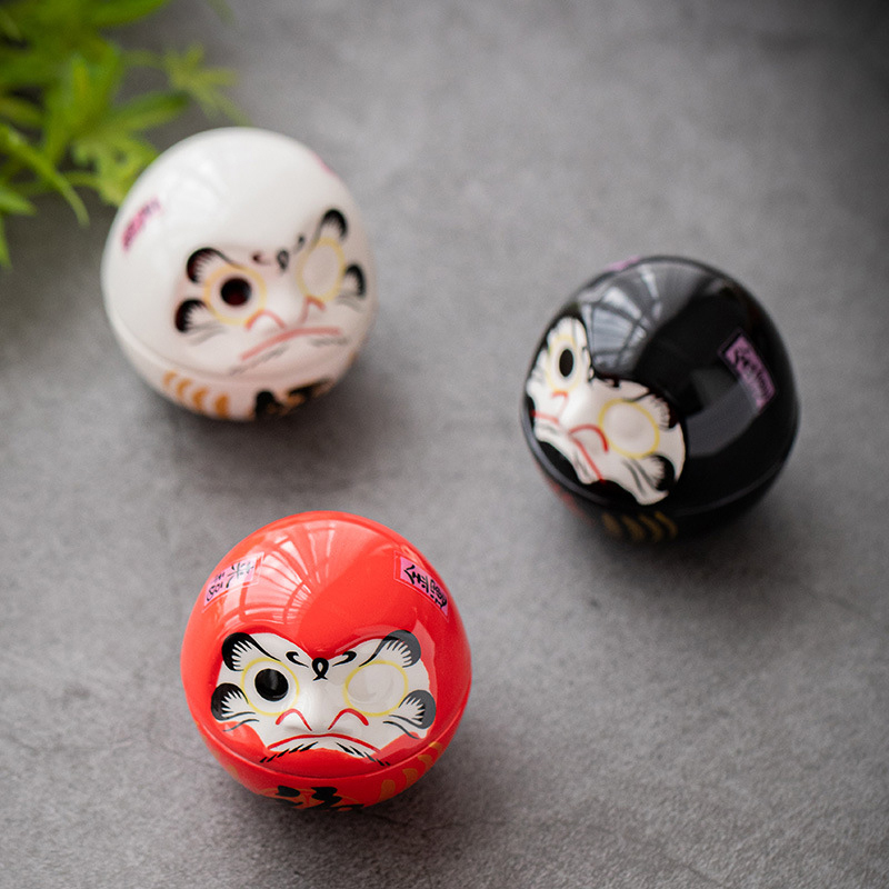 Estatua de Daruma de cerámica, - Home Decor Ikea reseña y precio