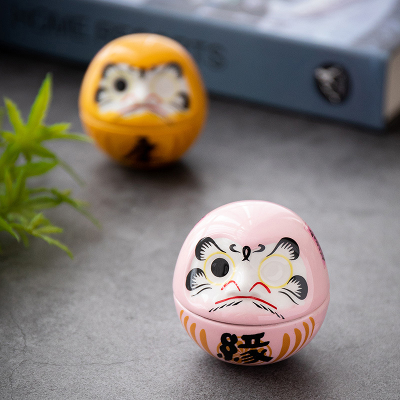 Estatua de Daruma de cerámica, - Home Decor Ikea reseña y precio